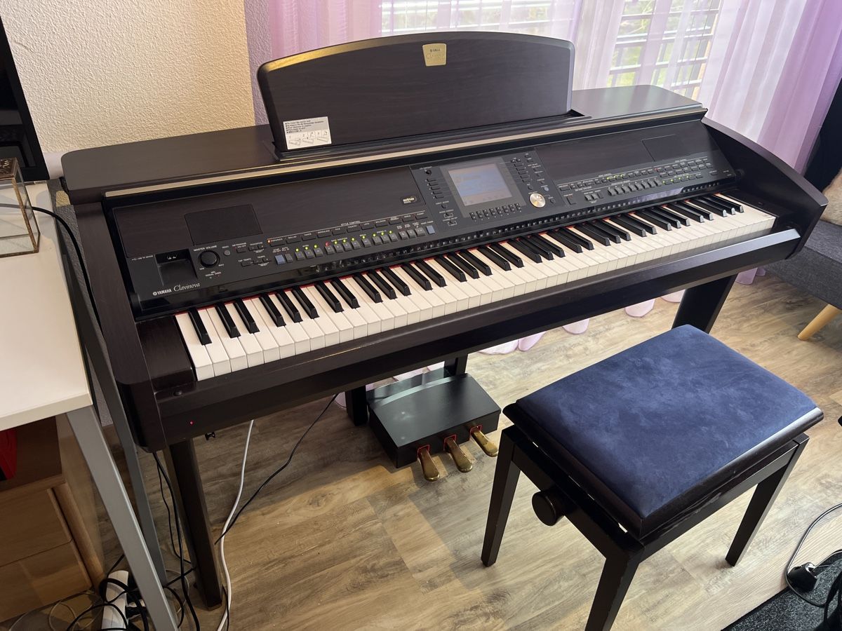 Yamaha Musikinstrumente: Yamaha Clavinova CVP-405 Digital Piano – Gebraucht aus Winterthur von jen_26cg 6