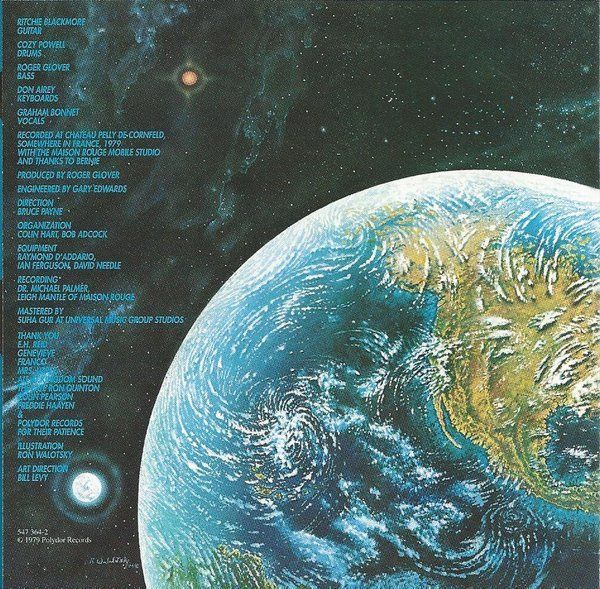 CDs: Rainbow – Down To Earth - b – Gebraucht aus Brittnau von Zibu 4