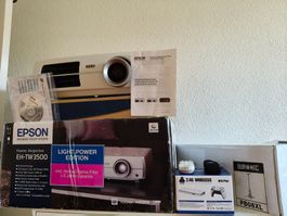 NUR 27H🔥EPSON✨EH-TW3200🎬Full HD✅3LCD🎥HEIMKINO🎞️BEAMER💡P