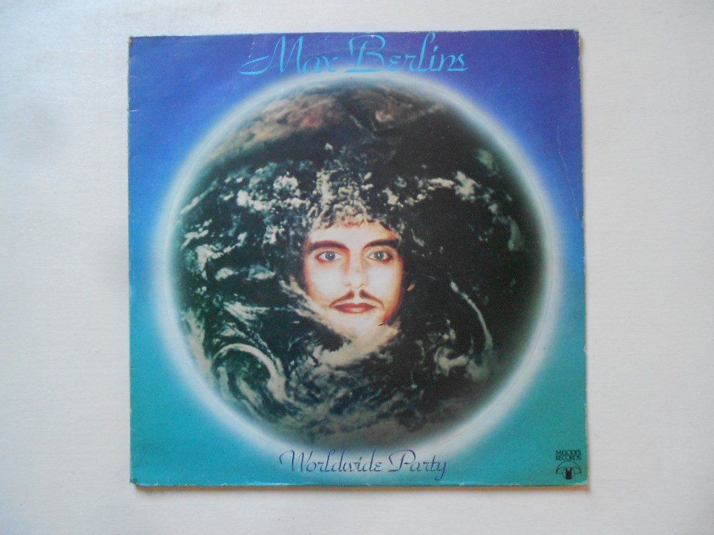 Vinyles: MAX BERLINS  -  WORLD WIDE PARTY – D'occasion à Bex par Giorgiob