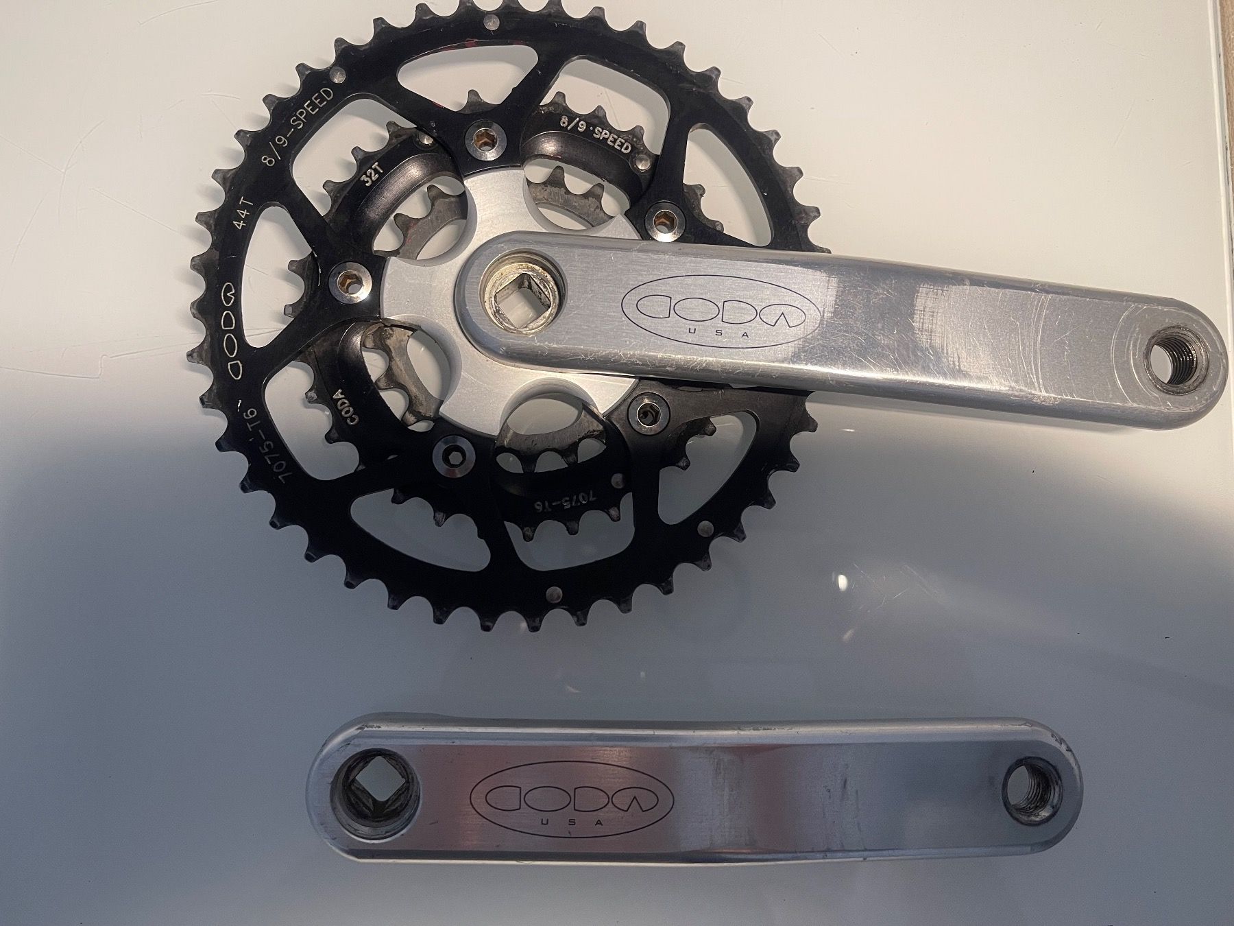 Cannondale Pezzi di ricambio: Kurbel Cannondale Coda Tarantula 175 – Usato da Giubiasco venduto da bulag 4
