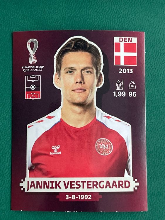 Panini WM22 DEN 9 Kaufen auf Ricardo