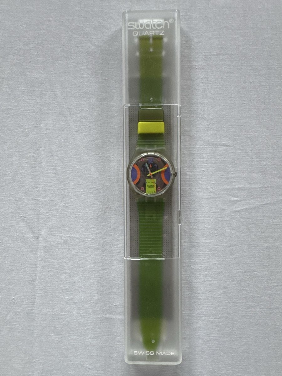 Swatch Orologi: Swatch Armbanduhr Stream mit Originalverpackung – Nuovo e nell'imballaggio originale da Unterentfelden venduto da Loonah