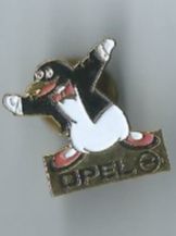Placchette & Badge: Opel Pin / Lustiger Pinguin – Usato da Zürich venduto da t24_de