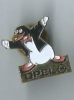 Opel Pin / Lustiger Pinguin
