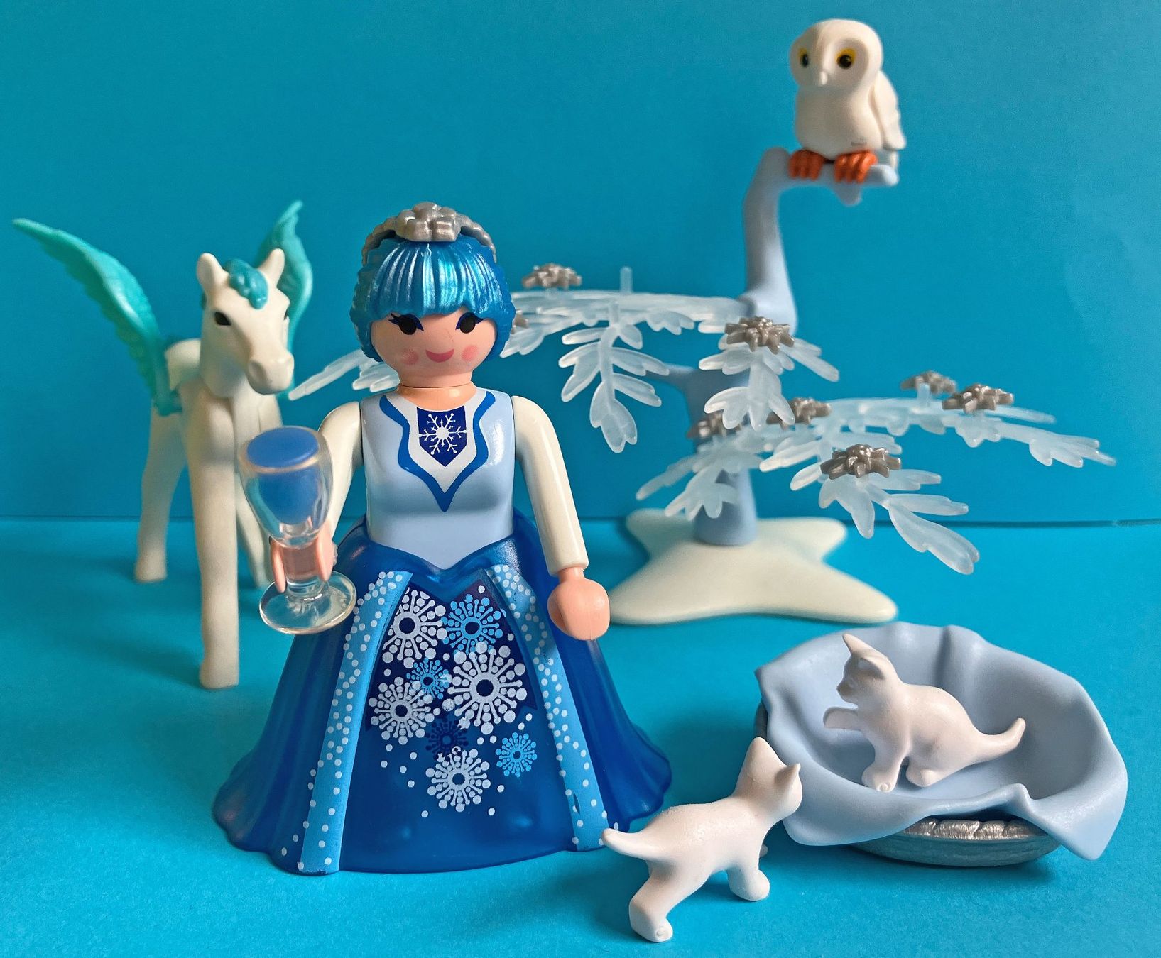 Playmobil Giocattoli: Playmobil: Schneekönigin – Usato da Richterswil venduto da Nathan_adler