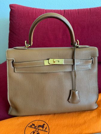 Hermès Kelly 25 - Gold / Gold