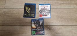 12 Blue-Ray-Filme Uncut Ton Deutsch und Englisch 