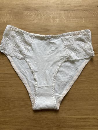 Damen Slip Spitze weiss Grösse XL TOP ZUSTAND