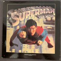 Laserdisc - Superman - The Movie - Christopher Reeve