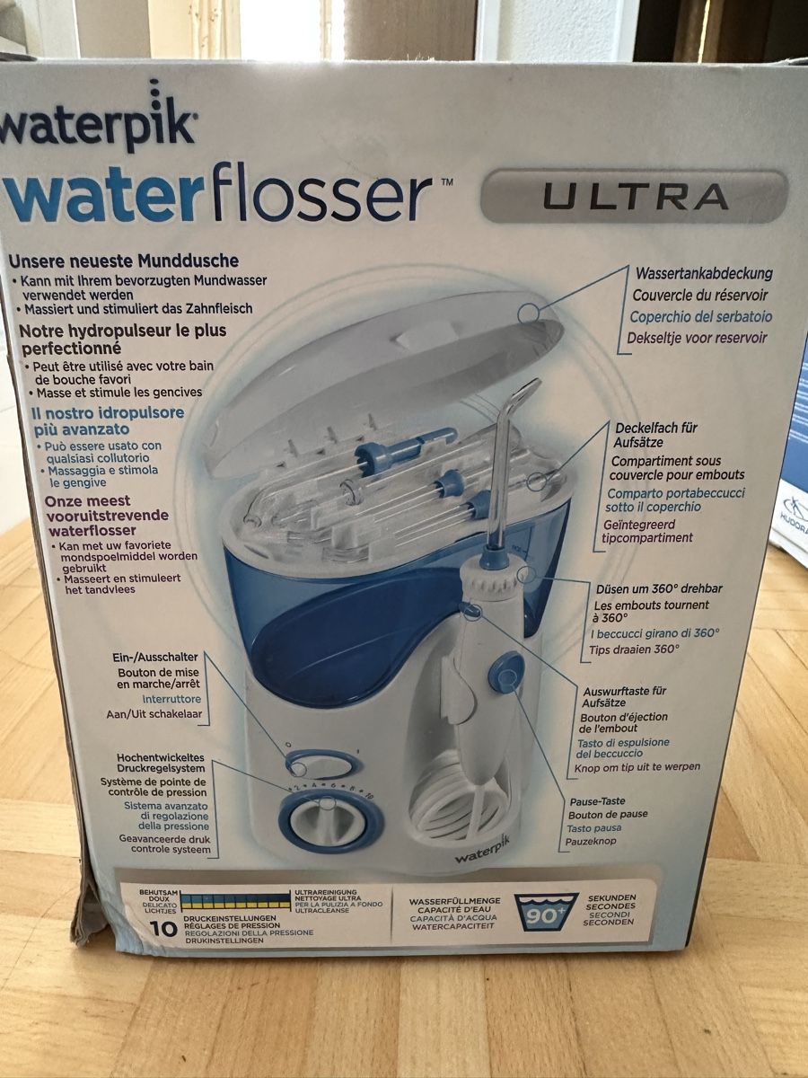 Cura dei denti: Waterpik Ultra Water flosser – Usato da Muri b. Bern venduto da nooner7 3