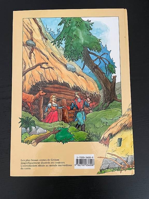 Libri: Grimm - Contes – Nuovo (secondo la descrizione) da Concise venduto da audrey_f 1