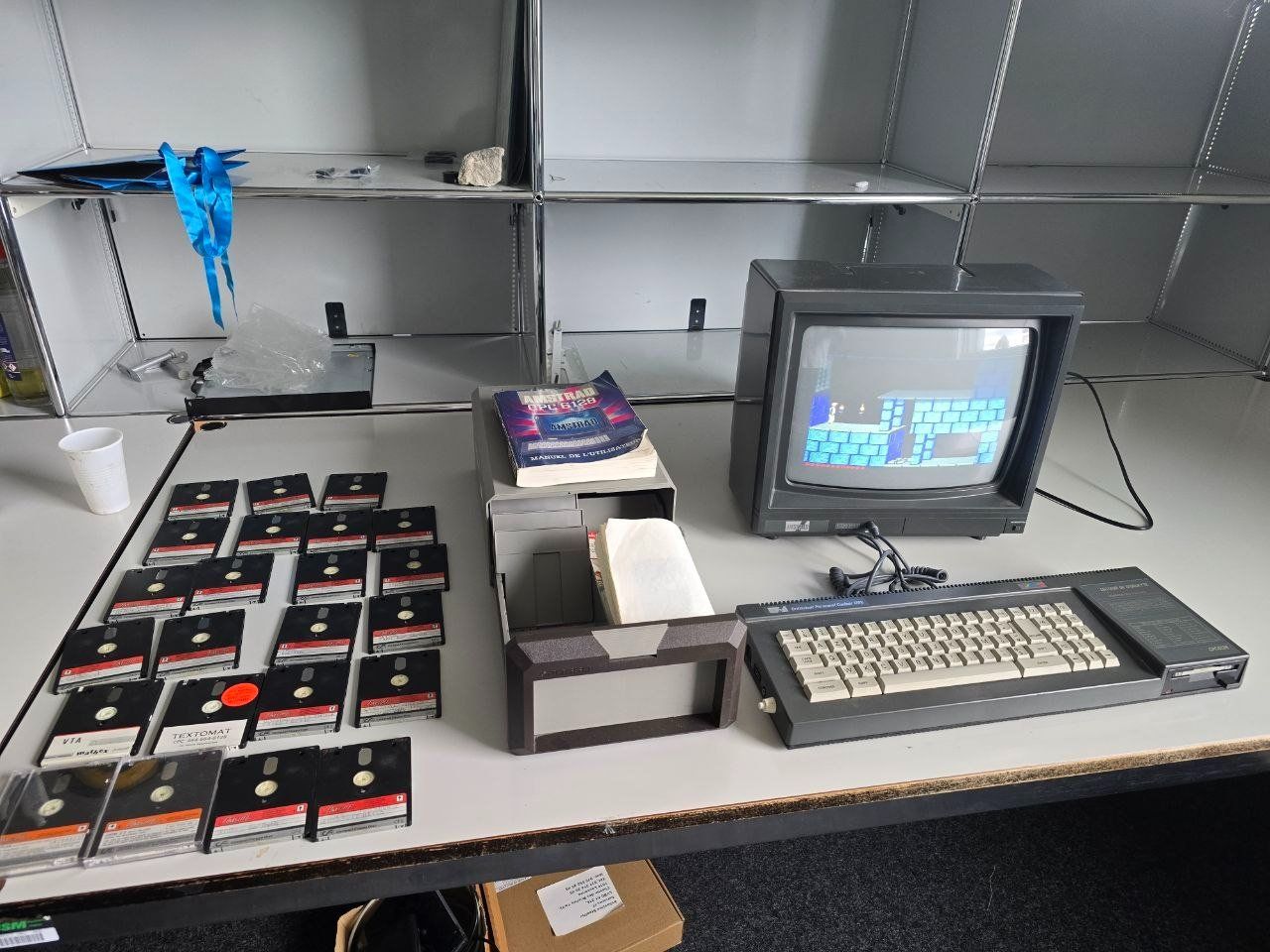 Amstrad PCs: Amstrad CPC 6128 – D'occasion à Lausanne par Vasector 1