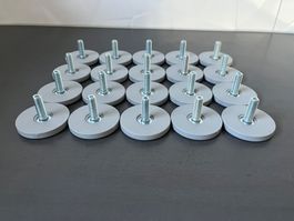 Lot de 20 pieds, pour meuble ikea Besta ou Stuva, comme neuf