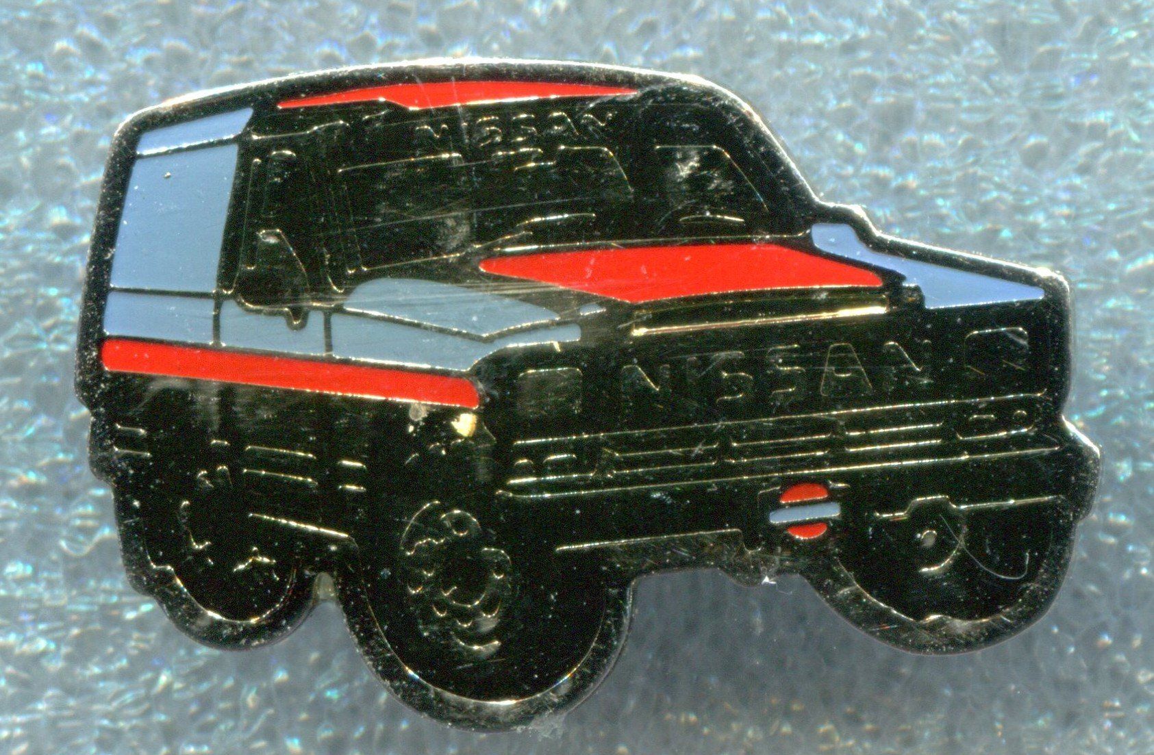 Placchette & Badge: Nissan Patrol – Usato da Winterthur venduto da Sammleroase