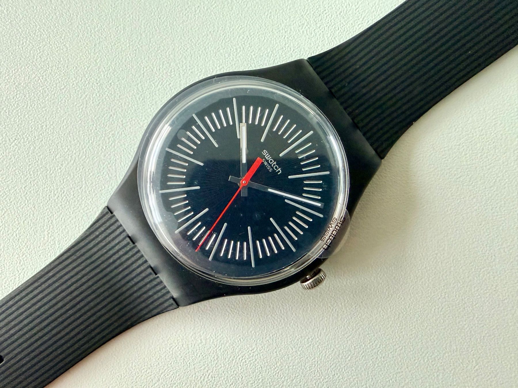 Swatch Uhren: SWATCH "Intercyderal" SUOB178, Brand new, No box & papers – Neu (gemäss Beschreibung) aus Le Mont-sur-Lausanne von LycaGallery 1