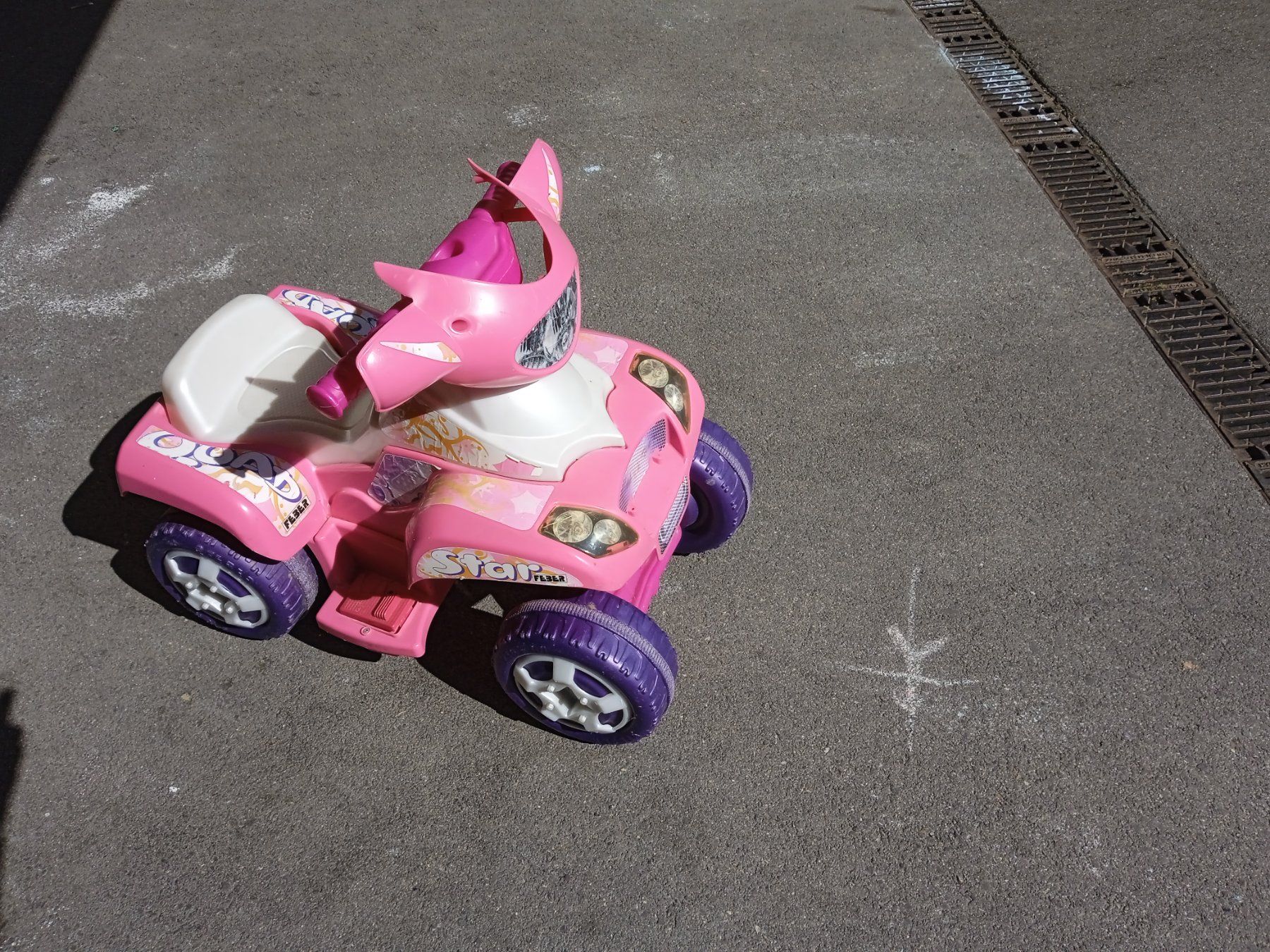 Véhicules pour enfants: Quad Feber Star ab CHF 1.-- – D'occasion à Wängi par Mrmarcel6 1