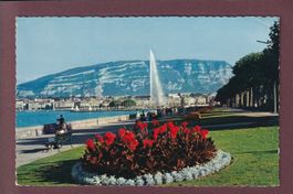 GENEVE - Quai Wilson - 1958