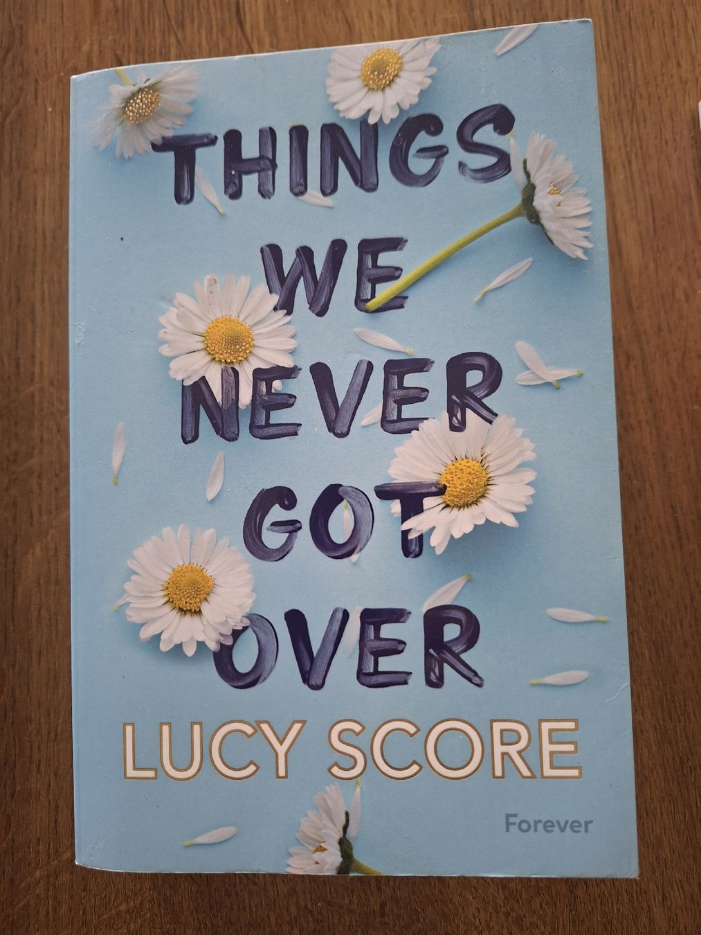 Bücher: Buch von Lucy Score "Things we never got over" – Gebraucht aus Rain von pri_k9km