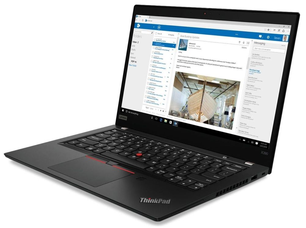 Lenovo ThinkPad X390 - mit Windows 11 Pro 1