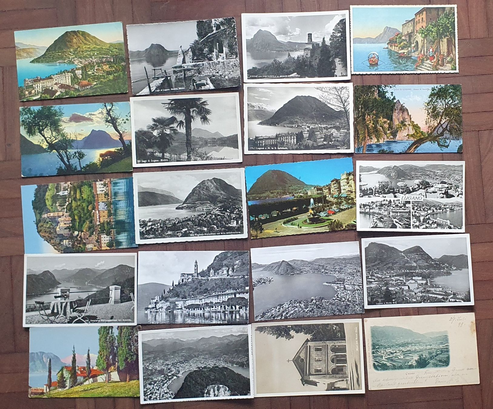 Cartoline postali: 300 + Ansichtskarte Tessin – Usato da Kreuzlingen venduto da Rschweiz1 1