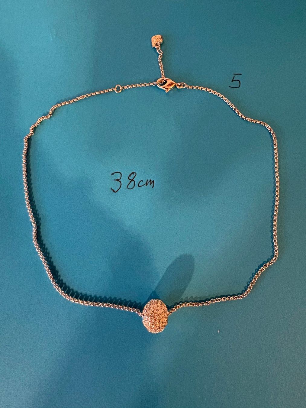 Swarovski Catenine: Swarovski Halskette – Usato da Pfäffikon SZ venduto da Desideria0