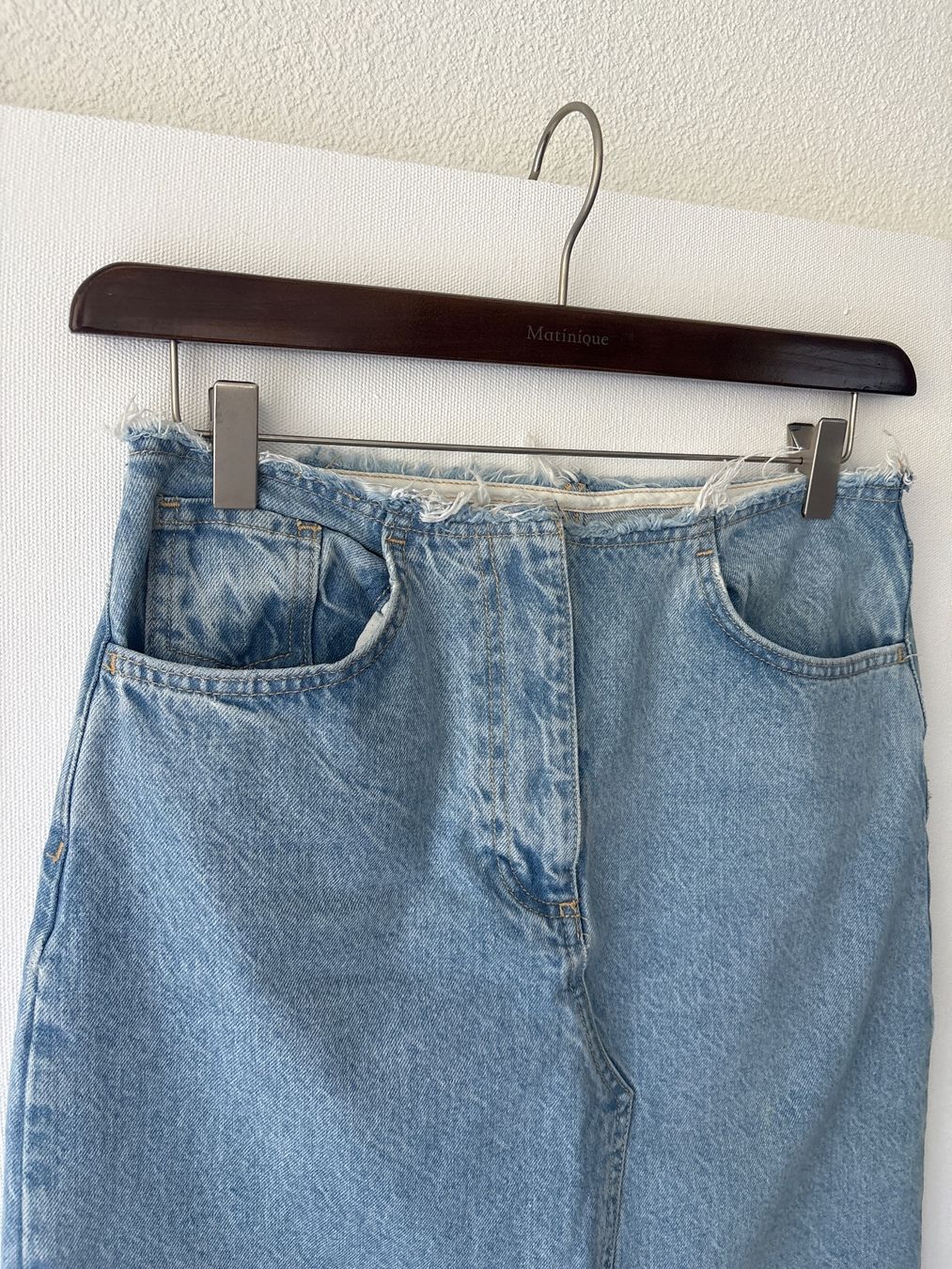 Mango Röcke: MANGO Jeansrock mit Schlitz, Gr 36, Top Zustand! – Gebraucht aus Zürich von auto-moto 1