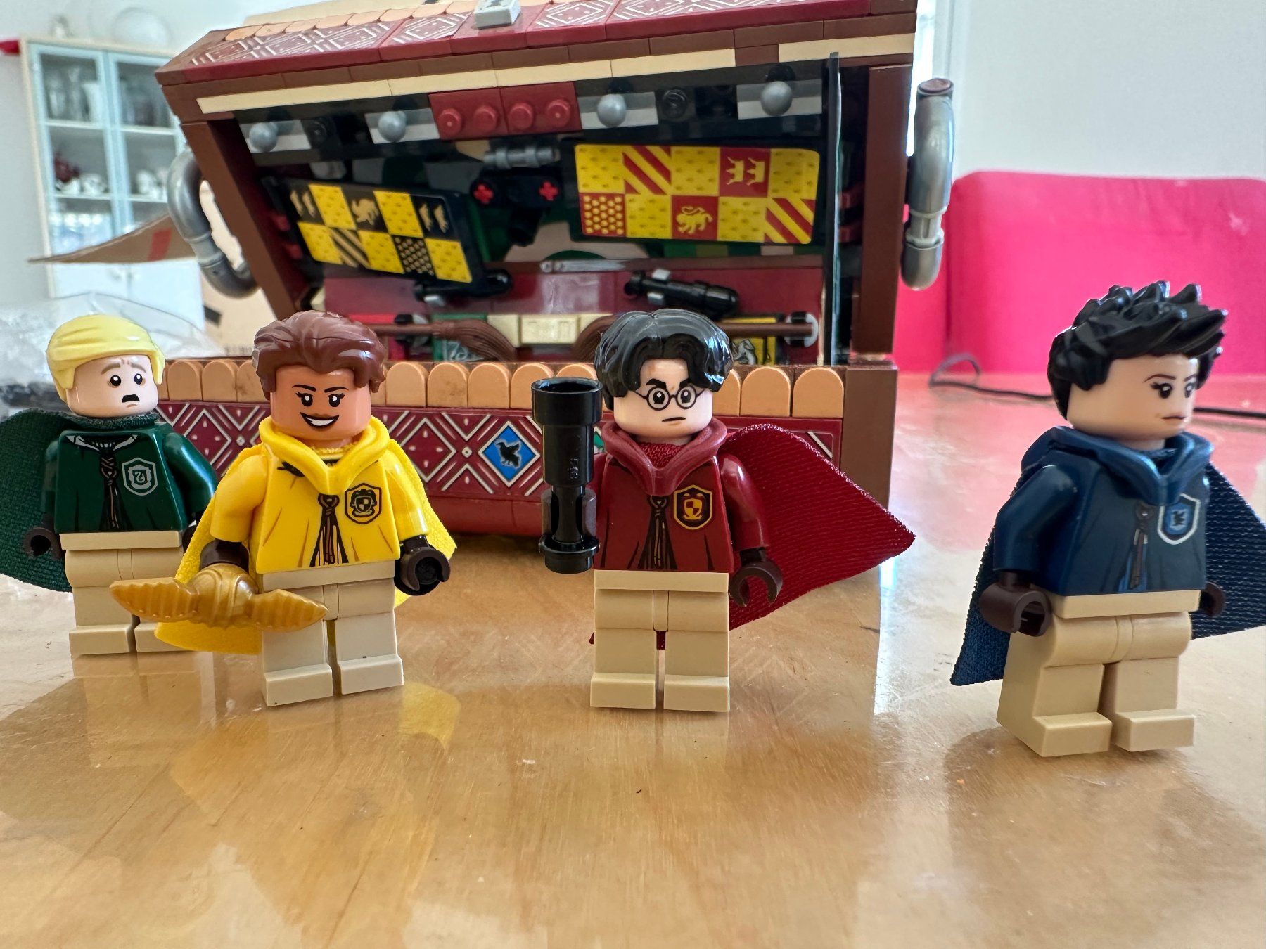 Lego Baukästen: LEGO Harry Potter 76416 Quidditch-Koffer – Gebraucht aus Genève von ds-meridian24 2