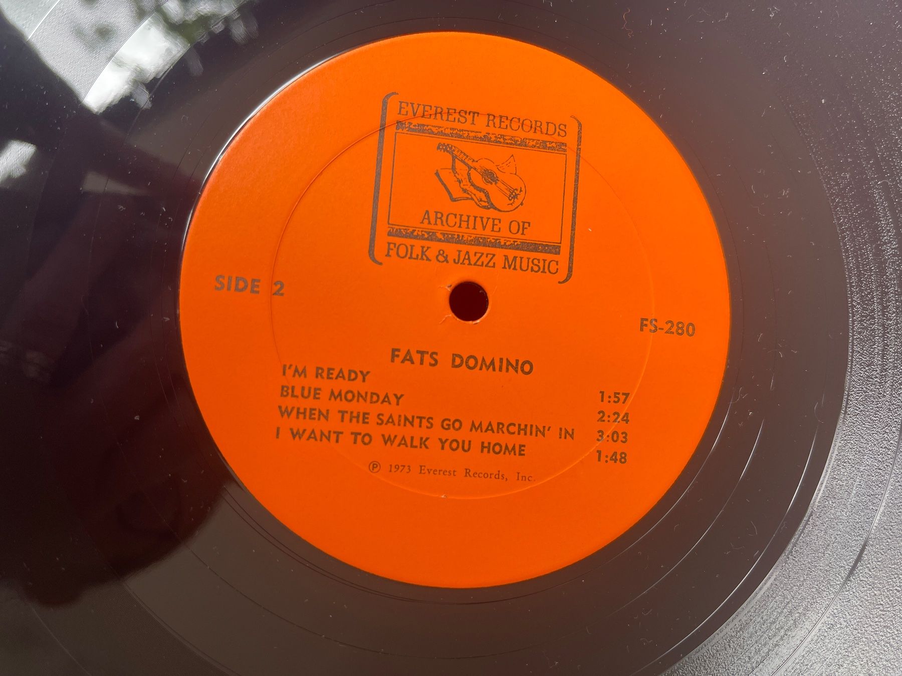 Vinyles: A609/Fats Domino – D'occasion à Frutigen par Philippe_jsp 2