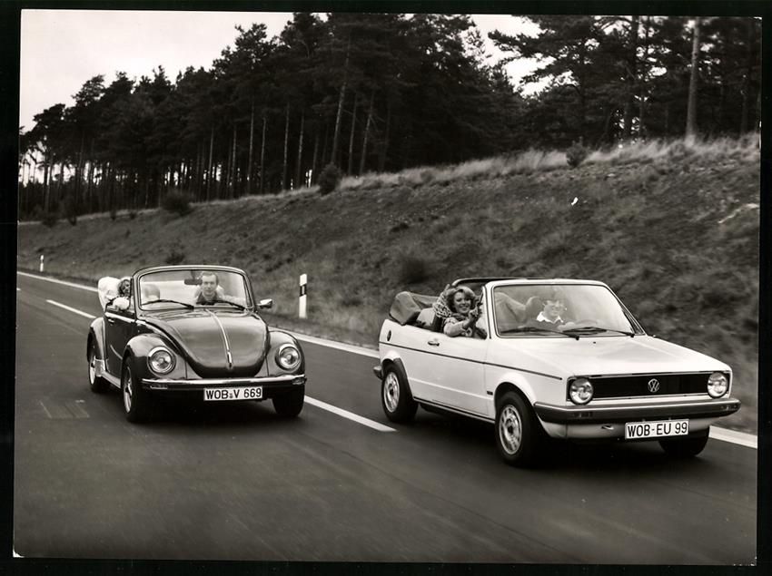Photos & affiches: Fotografie Auto Volkswagen VW Käfer Cab – D'occasion à Berlin par bartko-reher