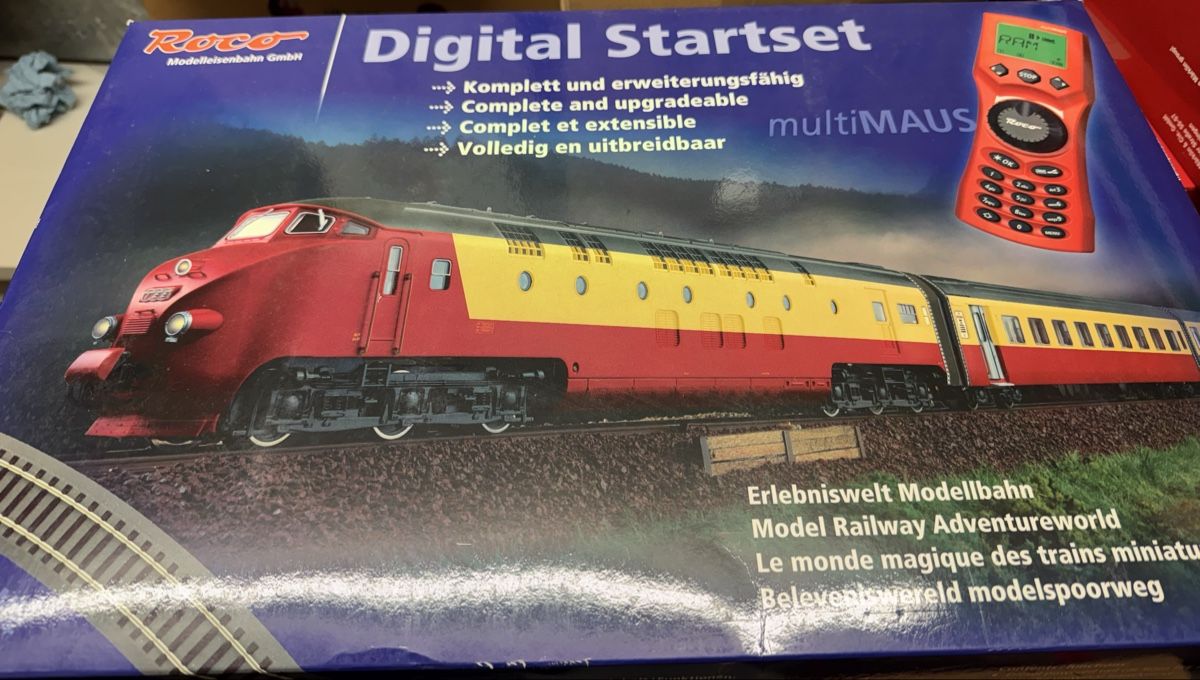 Roco Modelleisenbahnen: Ram Tee Startset Digital – Gebraucht aus Esslingen von Ursr1