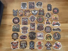 Motorrad / Harley / Sticker