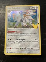 Solgaleo celebrations 021/025 holo pokemon