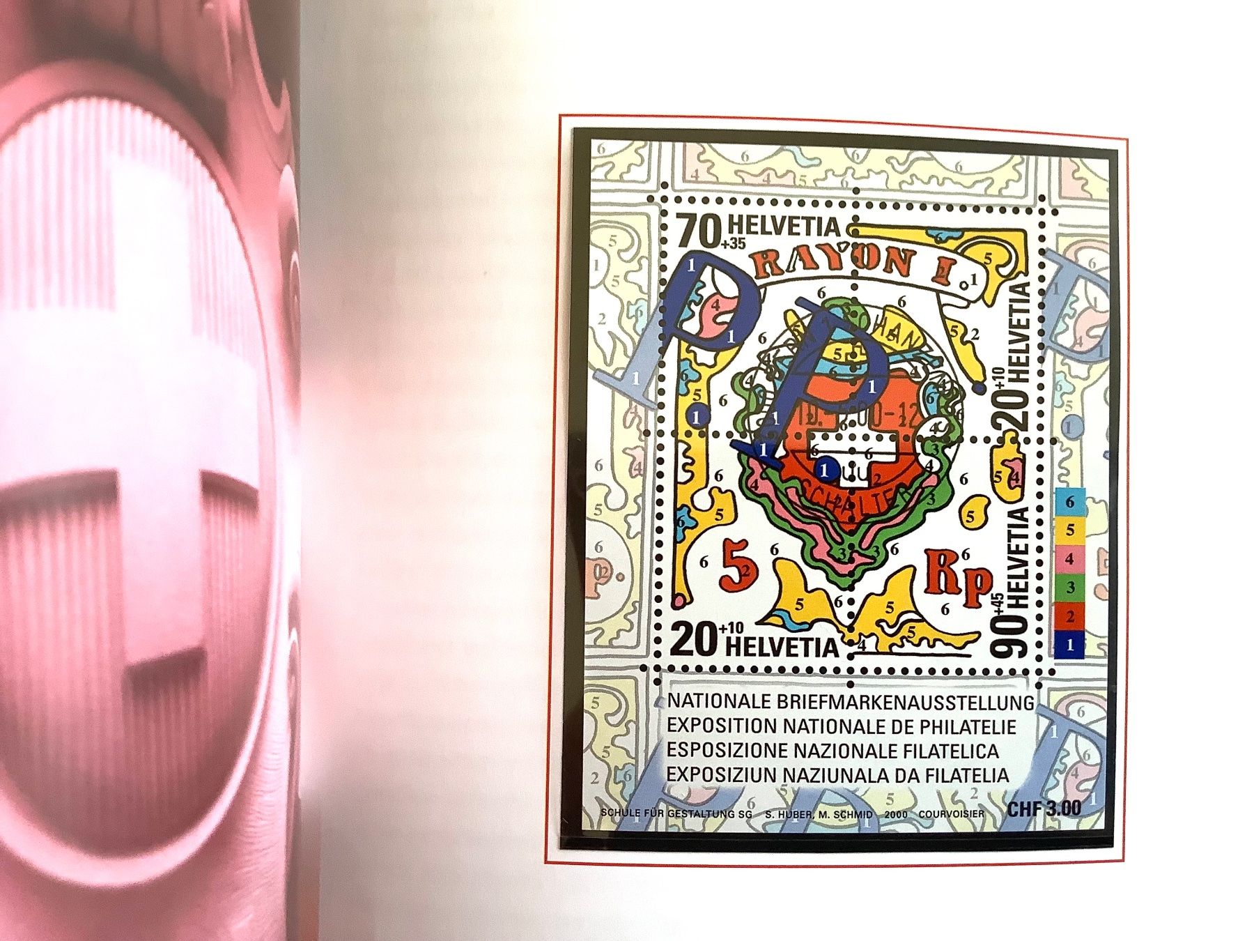 Tous les timbres: 2000 - Schweiz - Jahrbuch Ersttagsstempel Halbmond – Neuf (Voir description) à Liestal par Skunk02 6