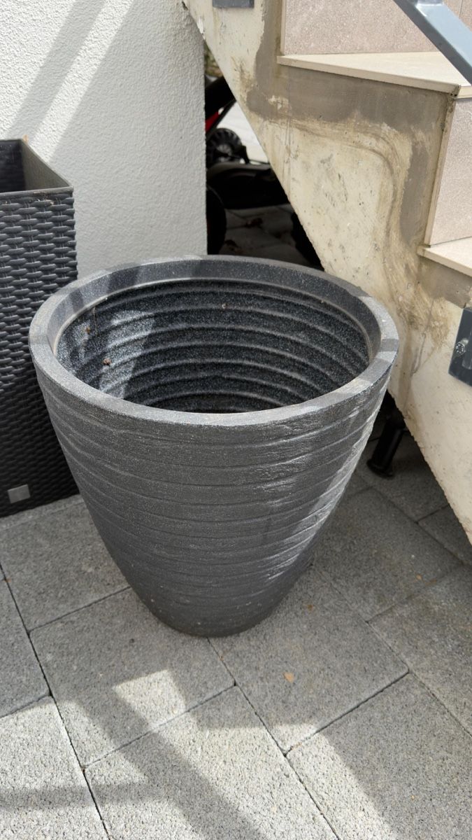 Vasi per fiori: Rattan Blumentopf – Usato da Stein AG venduto da Sepideh_ataie 3