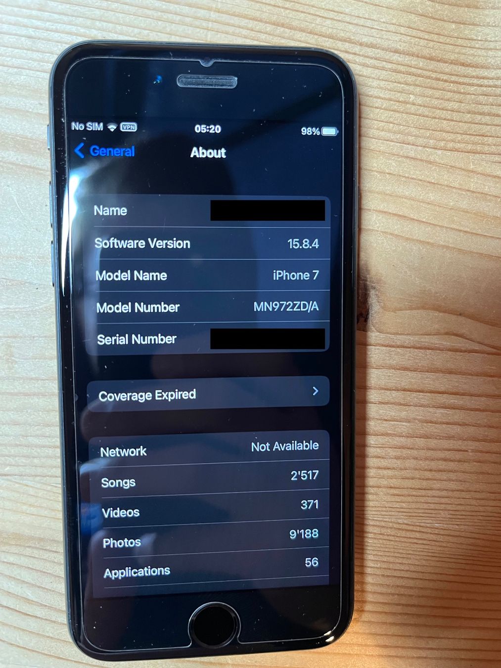 Apple Handys / Smartphones: iPhone 7 256gb + Quadlock & Poncho – Gebraucht aus Combremont-le-Petit von tim_57gl 4