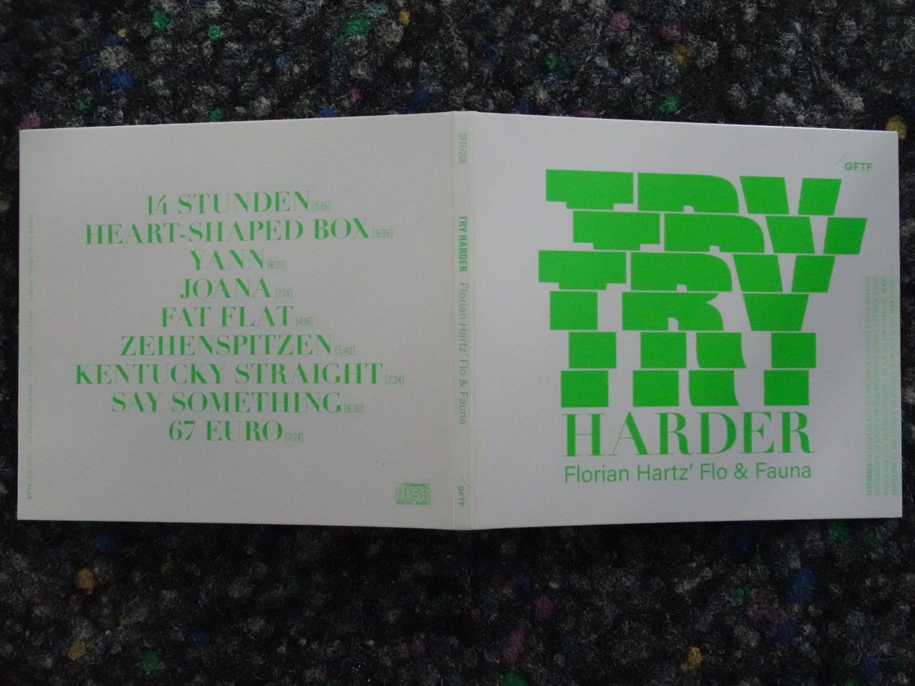 CD: CD : Florian Hartz' Flo & Fauna – Usato da Lotzwil venduto da Kiddis