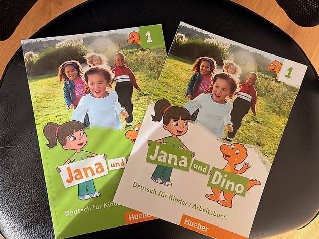 Libri: Jana und Dino deutsch lernen – Usato da Baden venduto da ecolibiam