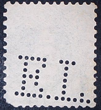 Tous les timbres: Perfin   71 – D'occasion à Opfikon par webstar30 1