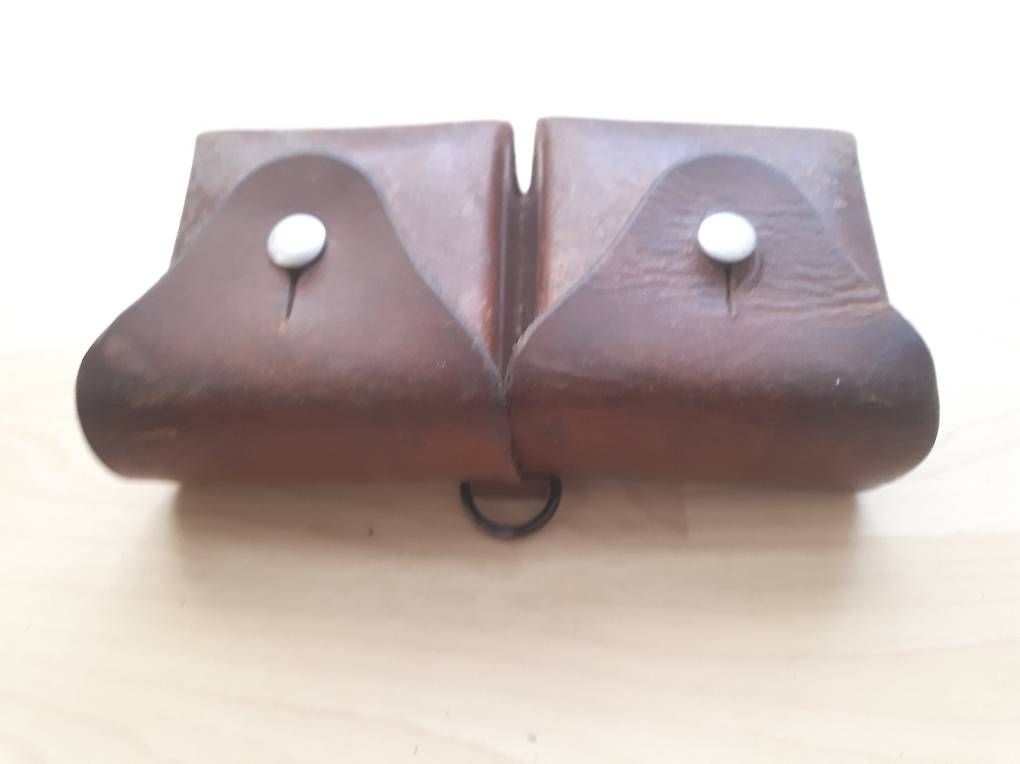 Borse: Leder Patronen - Tasche 1955 – Usato da Dürnten venduto da kuh_7mdq 3