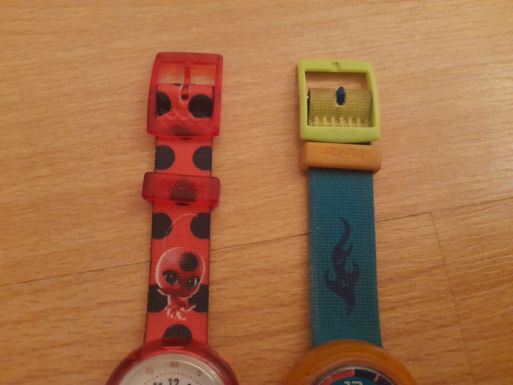 Flik Flak Orologi: 2 Flik Flak Armbanduhren – Usato da Lustmühle venduto da chevi03 2