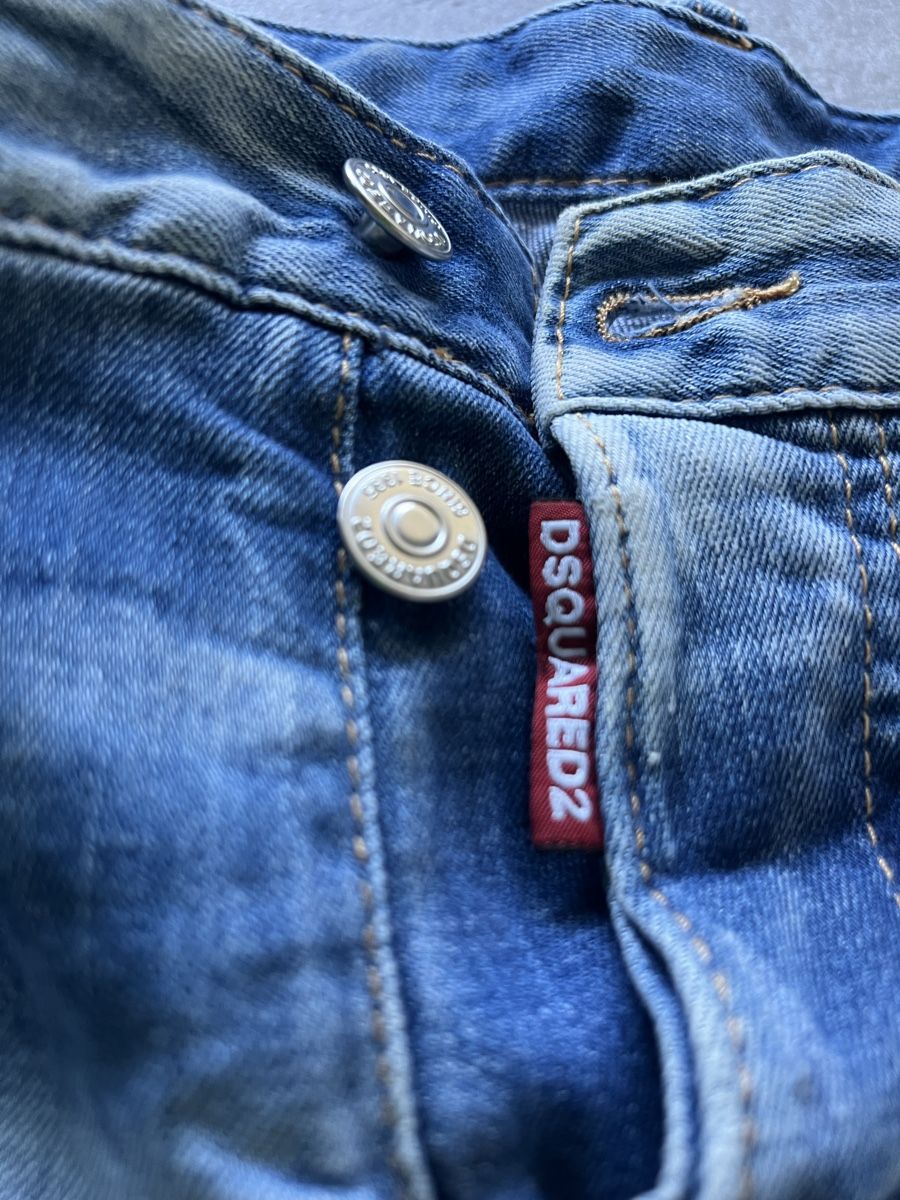 Dsquared2 Jeans: Dsquared2 shorts jeans uomo 58 – Usato da Mendrisio venduto da fly_9wzx 3