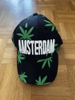 Amsterdam Souvenir Cap - Cannabis Leaf, Marijuana