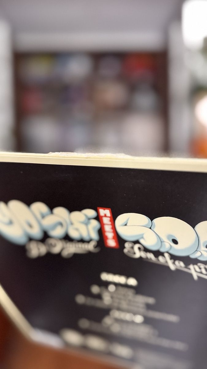 Schallplatten: RARE Yoshi rap français vinyle – Gebraucht aus Genève von IG-BlakeTheRapDigger 4