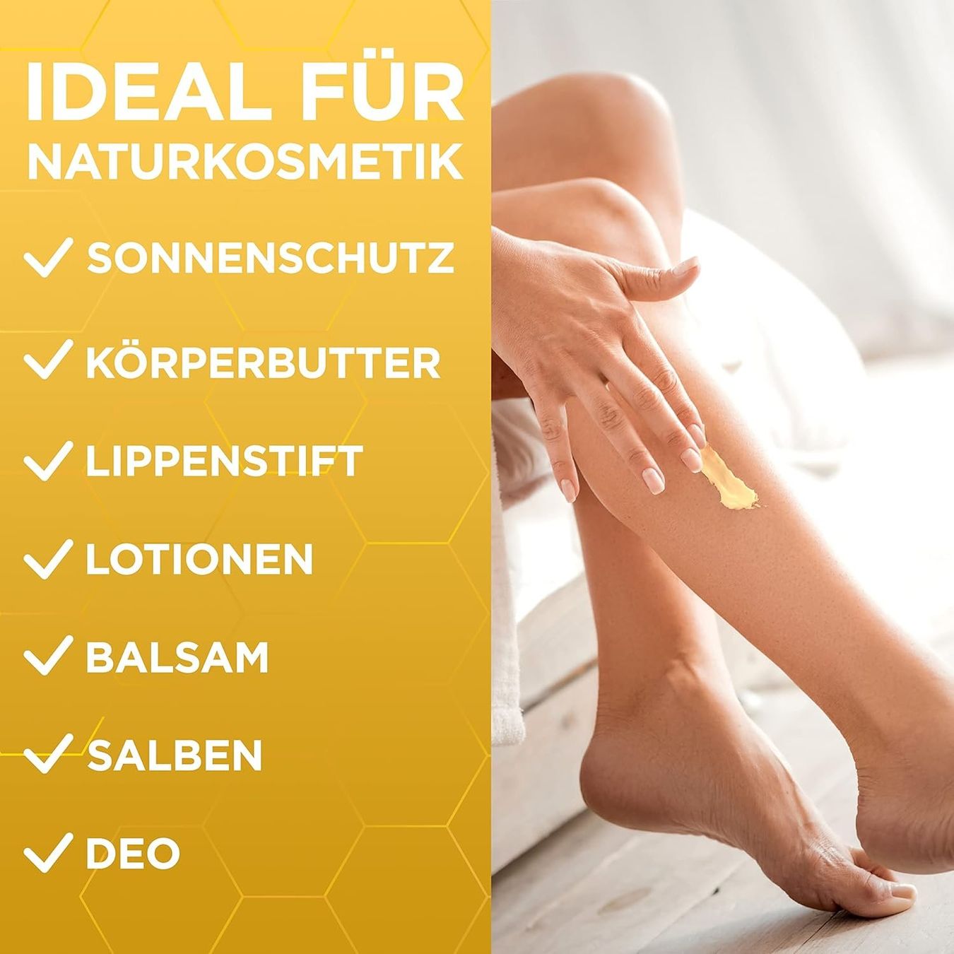 Candele: Bienenwachs Pastillen 1KG – Nuovo e nell'imballaggio originale da Schiers venduto da Heluma 2