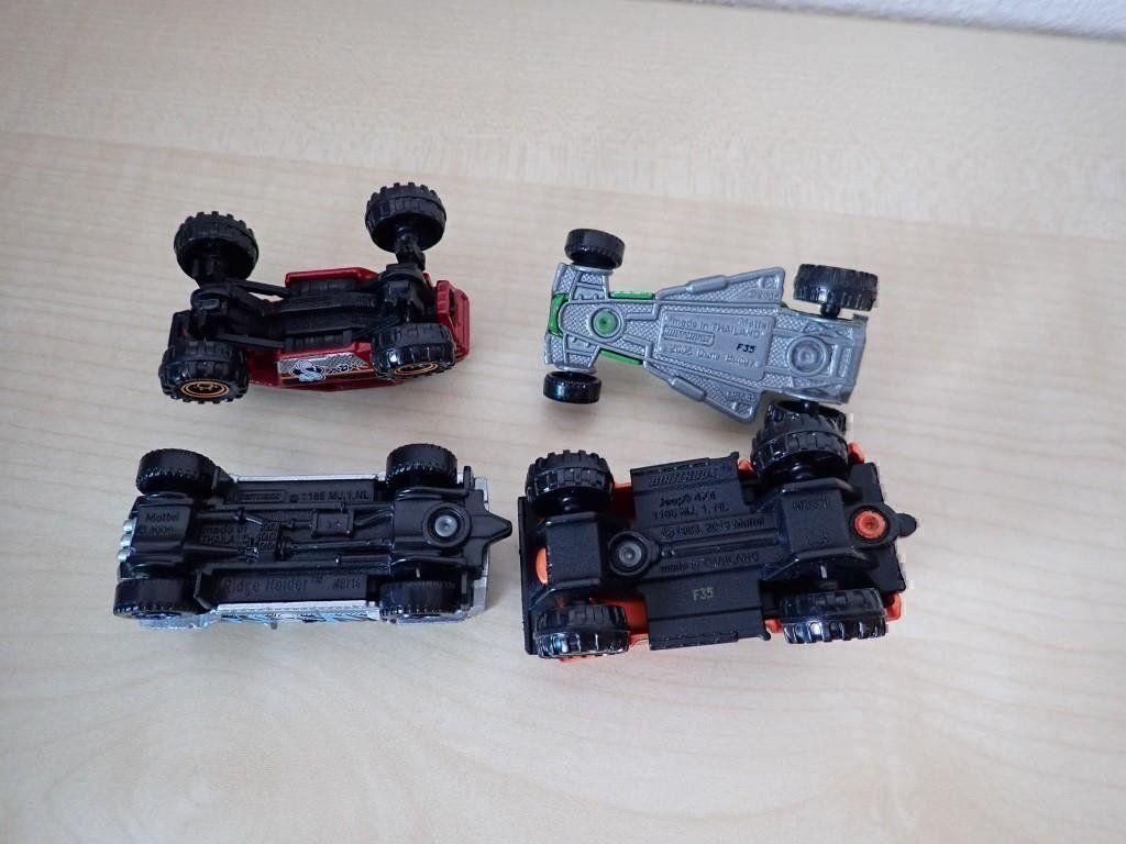 Jouets: Matchbox 4 Stück – D'occasion à Galgenen par Marc98 4