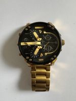 Diesel Uhr, Gold, Herrenuhr, Top Zustand, Neuwertig