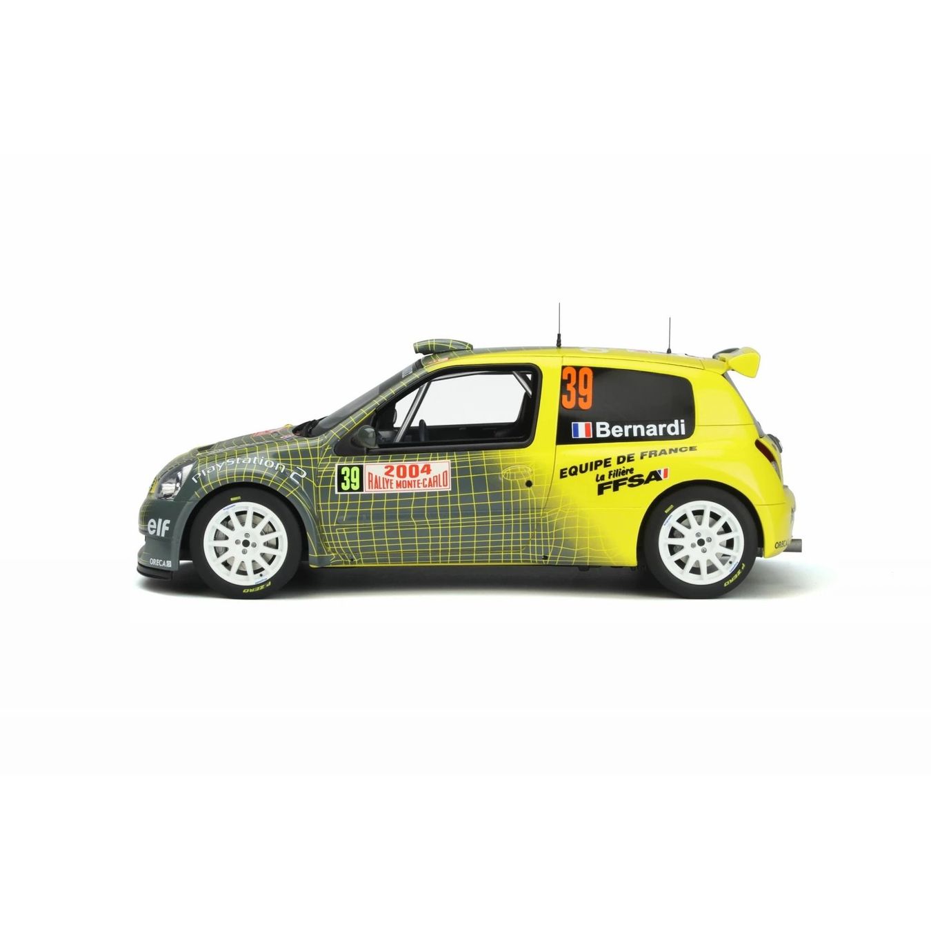 Otto Models Modellini d'auto: Renault Clio 2 Super 1600 2004 1:18 OttO – Usato da Rothrist venduto da Juana5 1