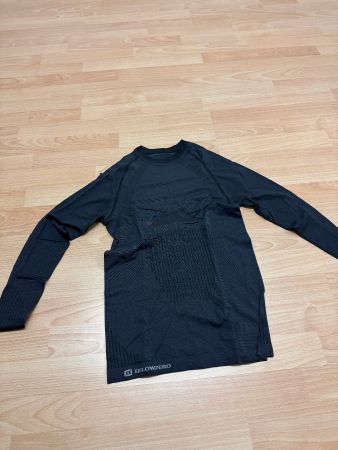 MEN - Jogging Langarmshirt gr. S, schwarz