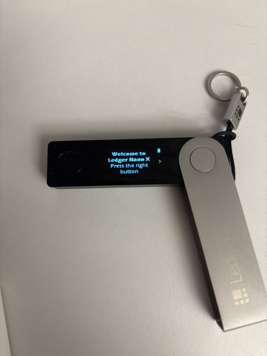 Ledger Coin Miner: Ledger Nano X Hardware-Wallet – Usato da Langnau am Albis venduto da Selzers1962 2